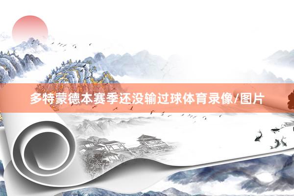多特蒙德本赛季还没输过球体育录像/图片