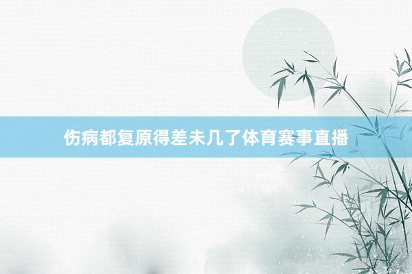 伤病都复原得差未几了体育赛事直播