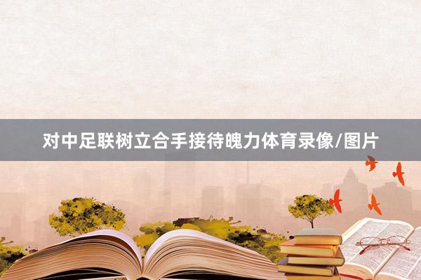 对中足联树立合手接待魄力体育录像/图片