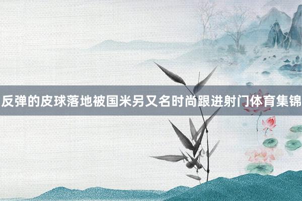 反弹的皮球落地被国米另又名时尚跟进射门体育集锦