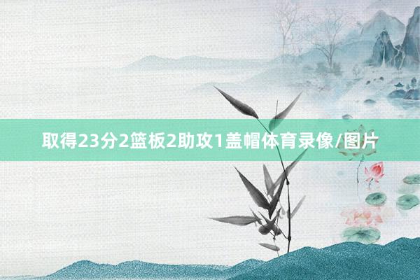 取得23分2篮板2助攻1盖帽体育录像/图片