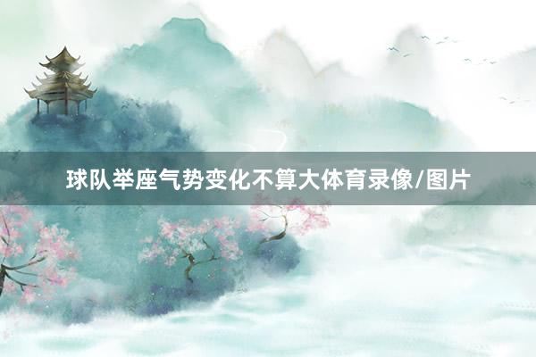 球队举座气势变化不算大体育录像/图片