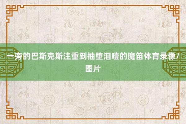 一旁的巴斯克斯注重到抽堕泪噎的魔笛体育录像/图片