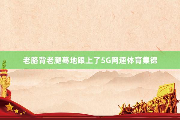 老胳背老腿蓦地跟上了5G网速体育集锦