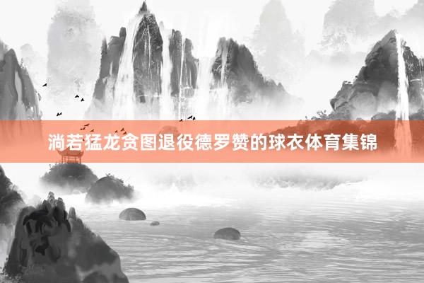 淌若猛龙贪图退役德罗赞的球衣体育集锦