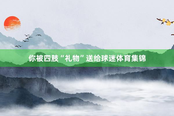你被四肢“礼物”送给球迷体育集锦