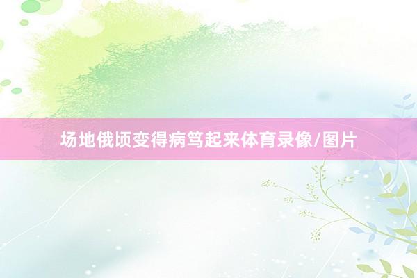 场地俄顷变得病笃起来体育录像/图片