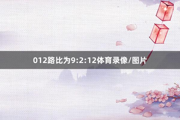 012路比为9:2:12体育录像/图片