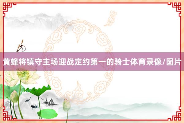 黄蜂将镇守主场迎战定约第一的骑士体育录像/图片