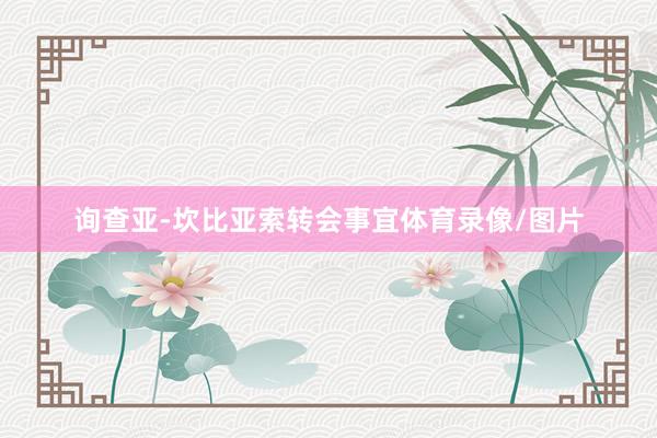 询查亚-坎比亚索转会事宜体育录像/图片