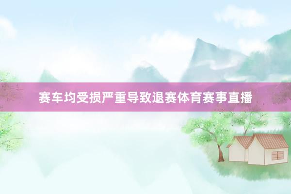 赛车均受损严重导致退赛体育赛事直播