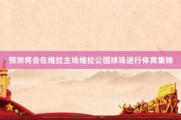 预测将会在维拉主场维拉公园球场进行体育集锦