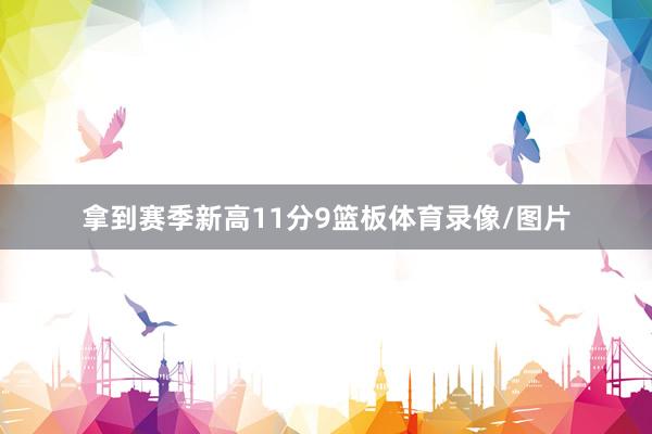 拿到赛季新高11分9篮板体育录像/图片