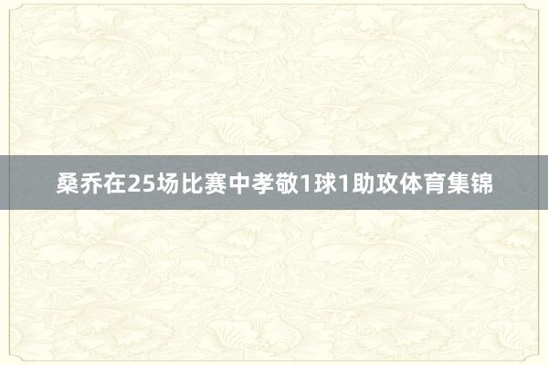 桑乔在25场比赛中孝敬1球1助攻体育集锦
