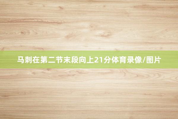 马刺在第二节末段向上21分体育录像/图片